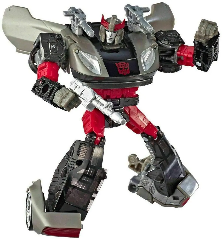 Transfomers - Siege WFC Dlx Figure Bluestreak