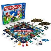 Monopoly - Gamer Sonic the Hedgehog