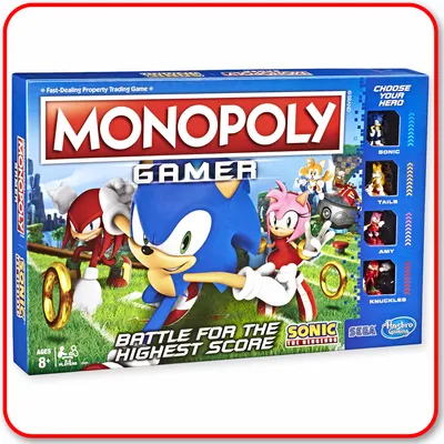 Monopoly - Gamer Sonic the Hedgehog