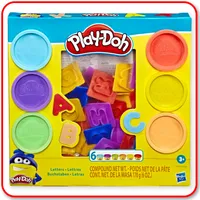 Play-Doh - Fundamentals : Letters