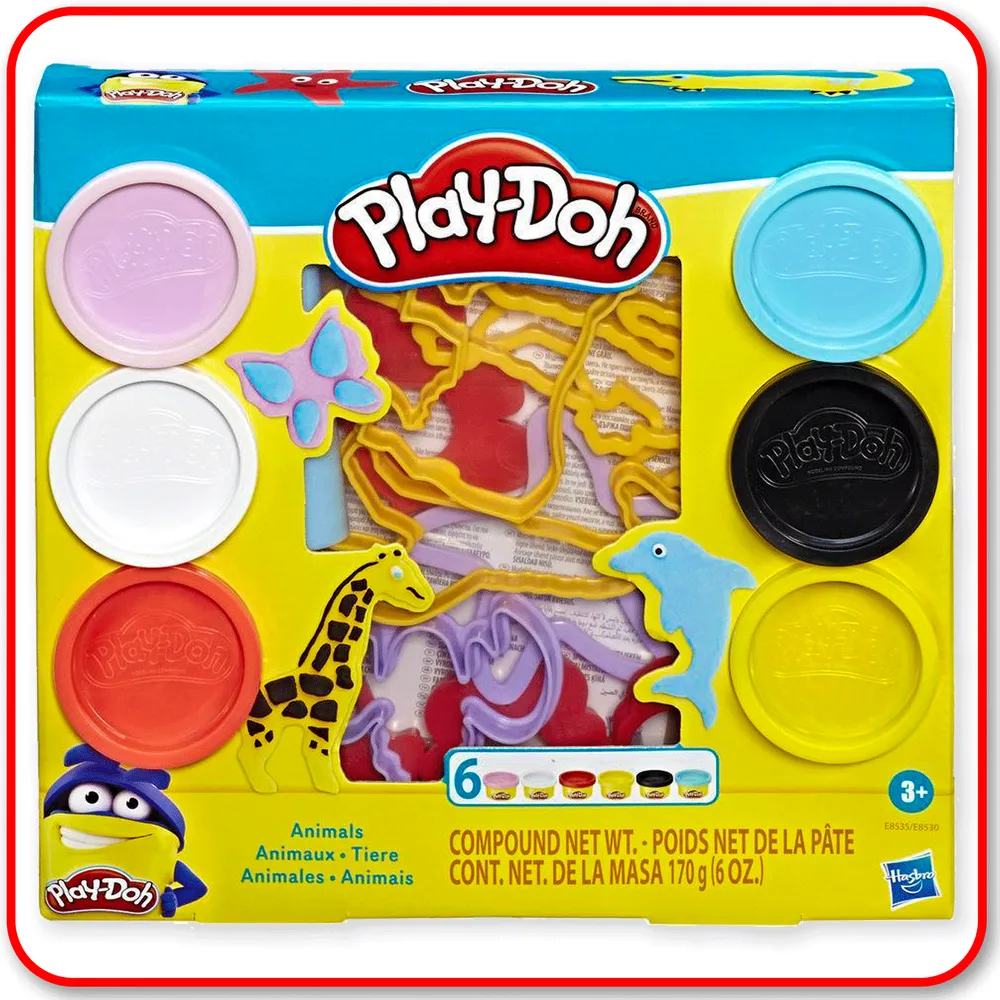 Play-Doh - Fundamentals : Animals