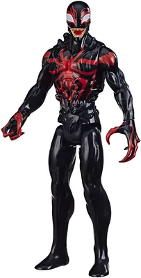 Spiderman Maximum Venom - 12" Titan Miles Morales Figure