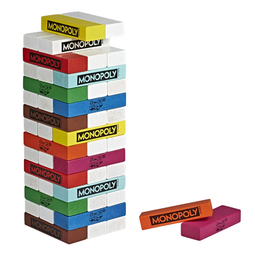 Monopoly - Jenga Edition