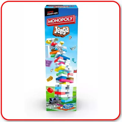 Monopoly - Jenga Edition