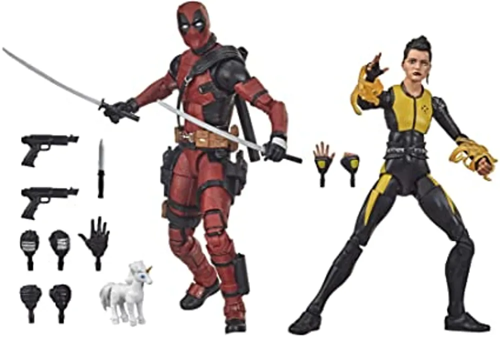 Marvel Legends 6in 2pk - Deadpool & Negasonic Teenage Warhead