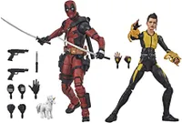 Marvel Legends 6in 2pk - Deadpool & Negasonic Teenage Warhead