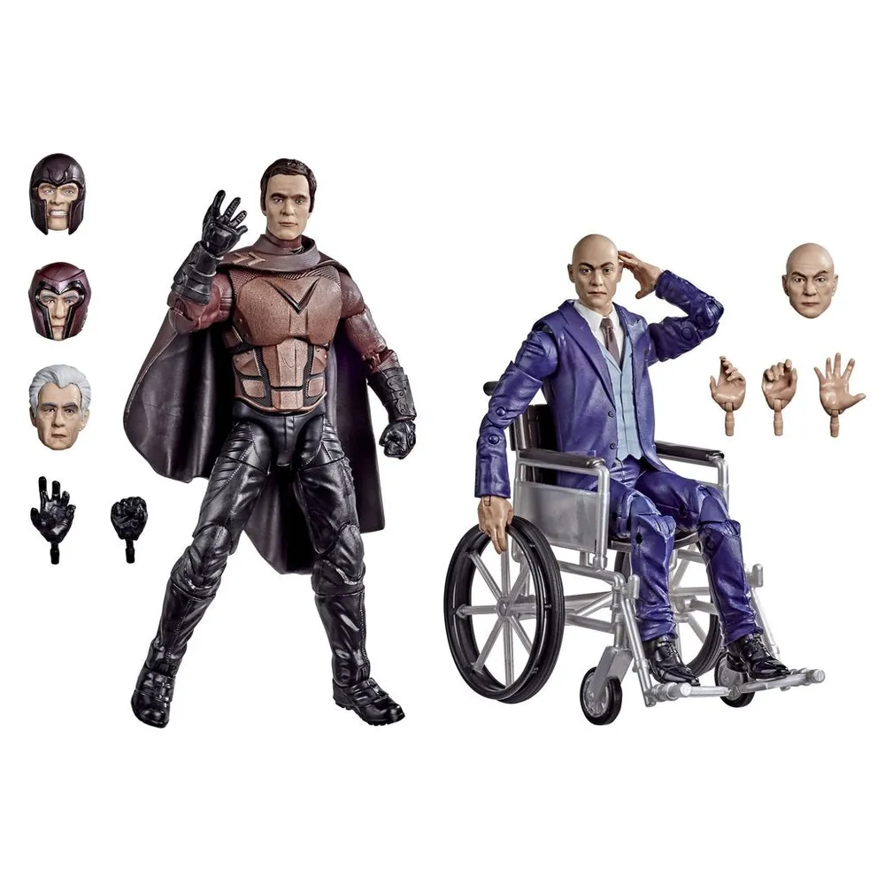 Marvel Legends 6in 2pk - Magneto & Professor X