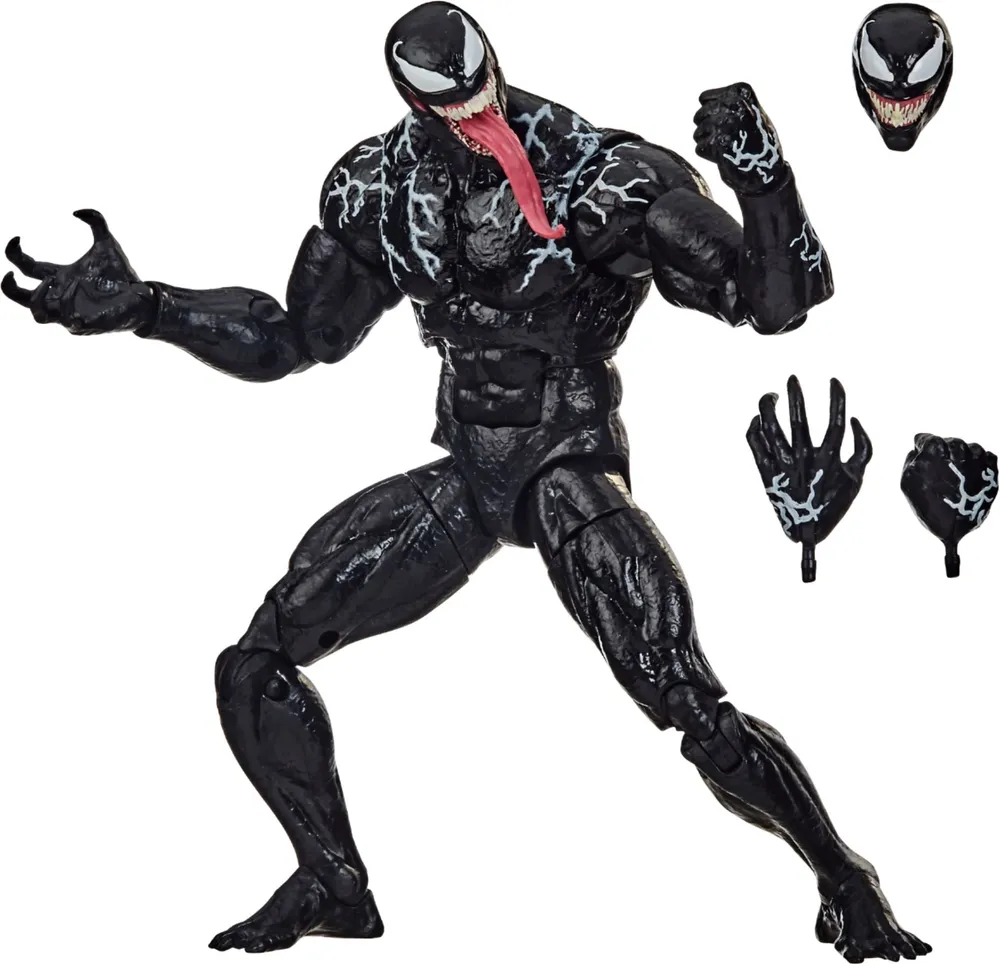 Marvel Spiderman Venom Legends 6in - Venom