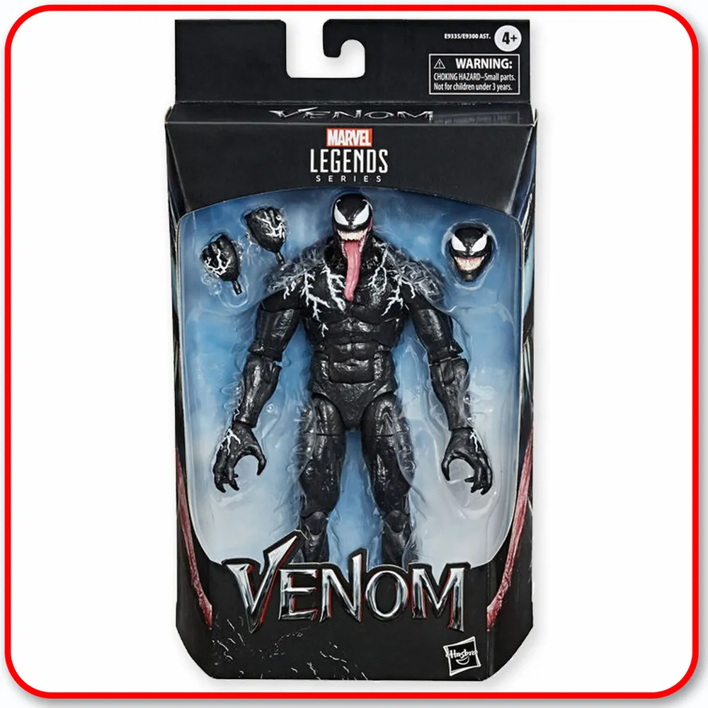 Marvel Spiderman Venom Legends 6in - Venom