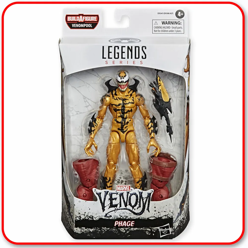 Marvel Spiderman Venom Legends 6in - Phage