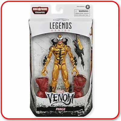 Marvel Spiderman Venom Legends 6in - Phage