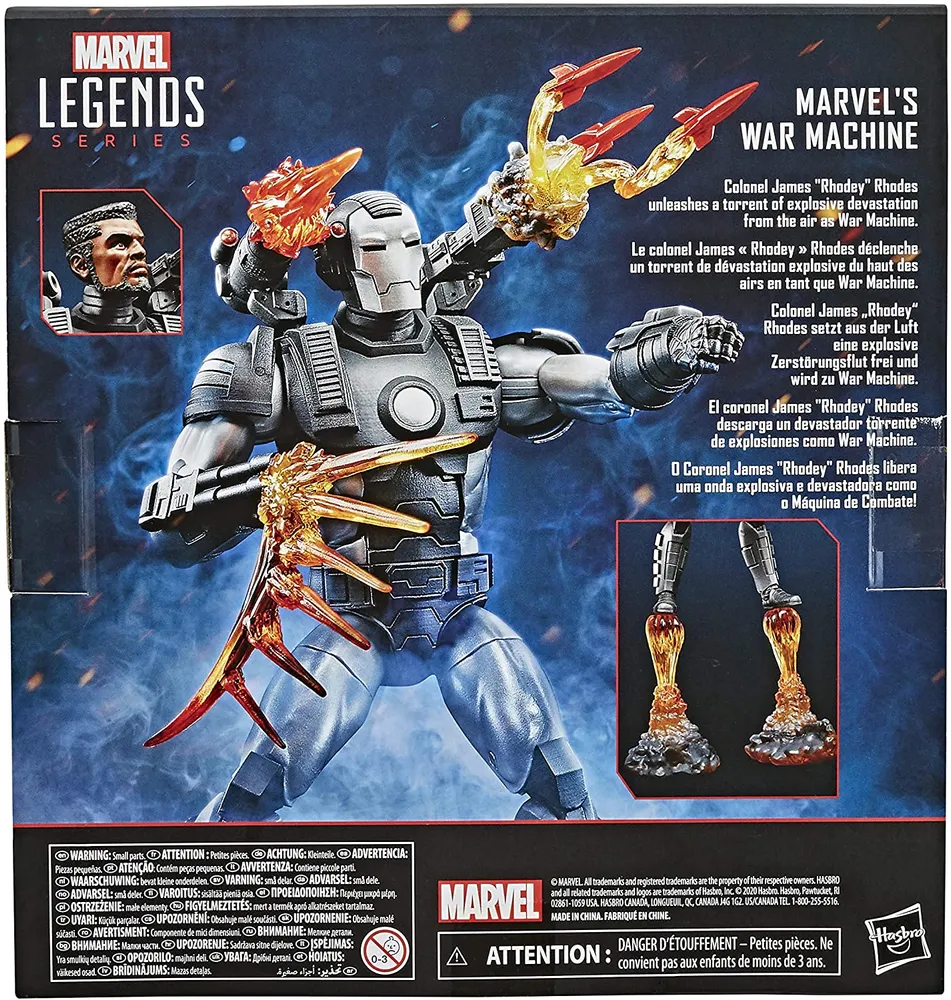 Marvel Legends 6in - War Machine