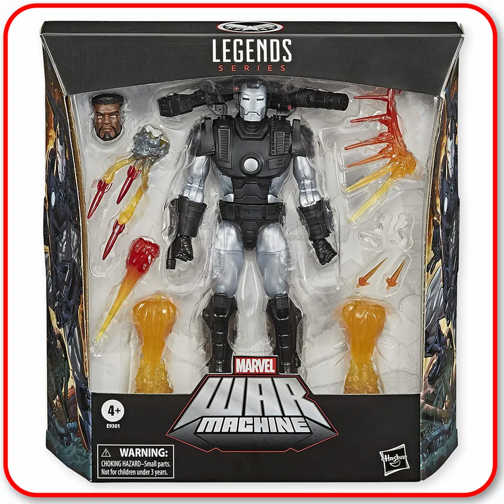 Marvel Legends 6in - War Machine