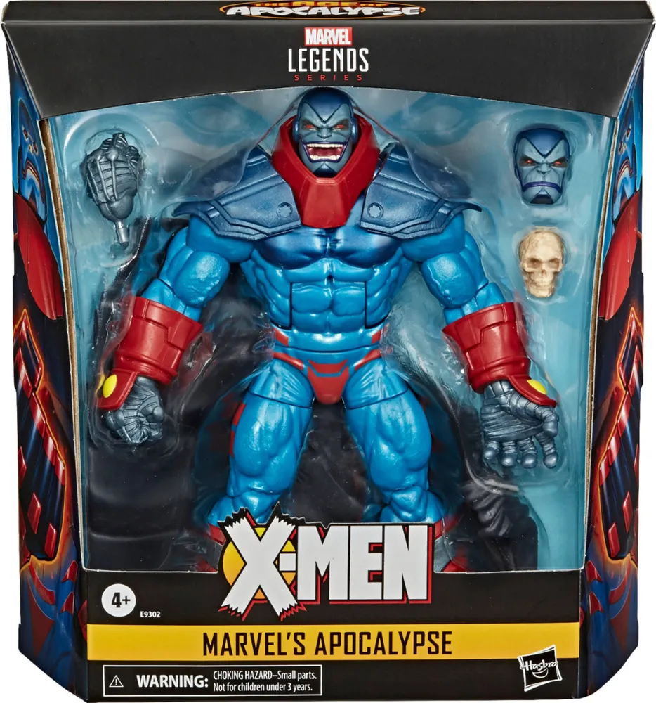 Marvel's Apocalypse - XMEN Legends 6 Inch Figure
