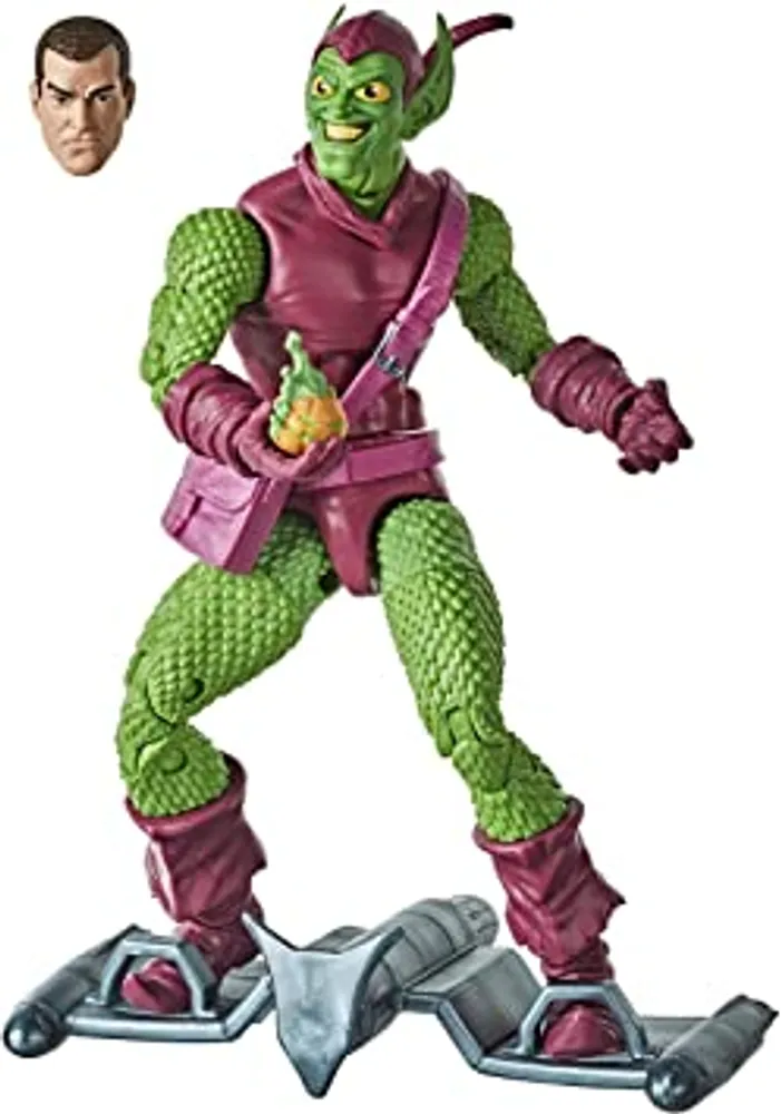 Marvel Spiderman Legends Vintage - 6" Green Goblin