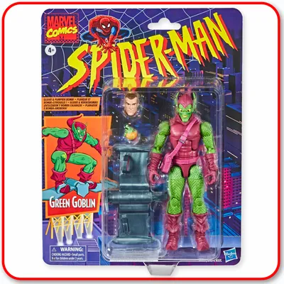 Marvel Spiderman Legends Vintage - 6" Green Goblin