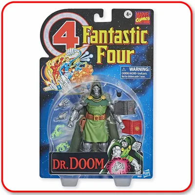 Marvel Vintage Series - 6" Doctor Doom Figure