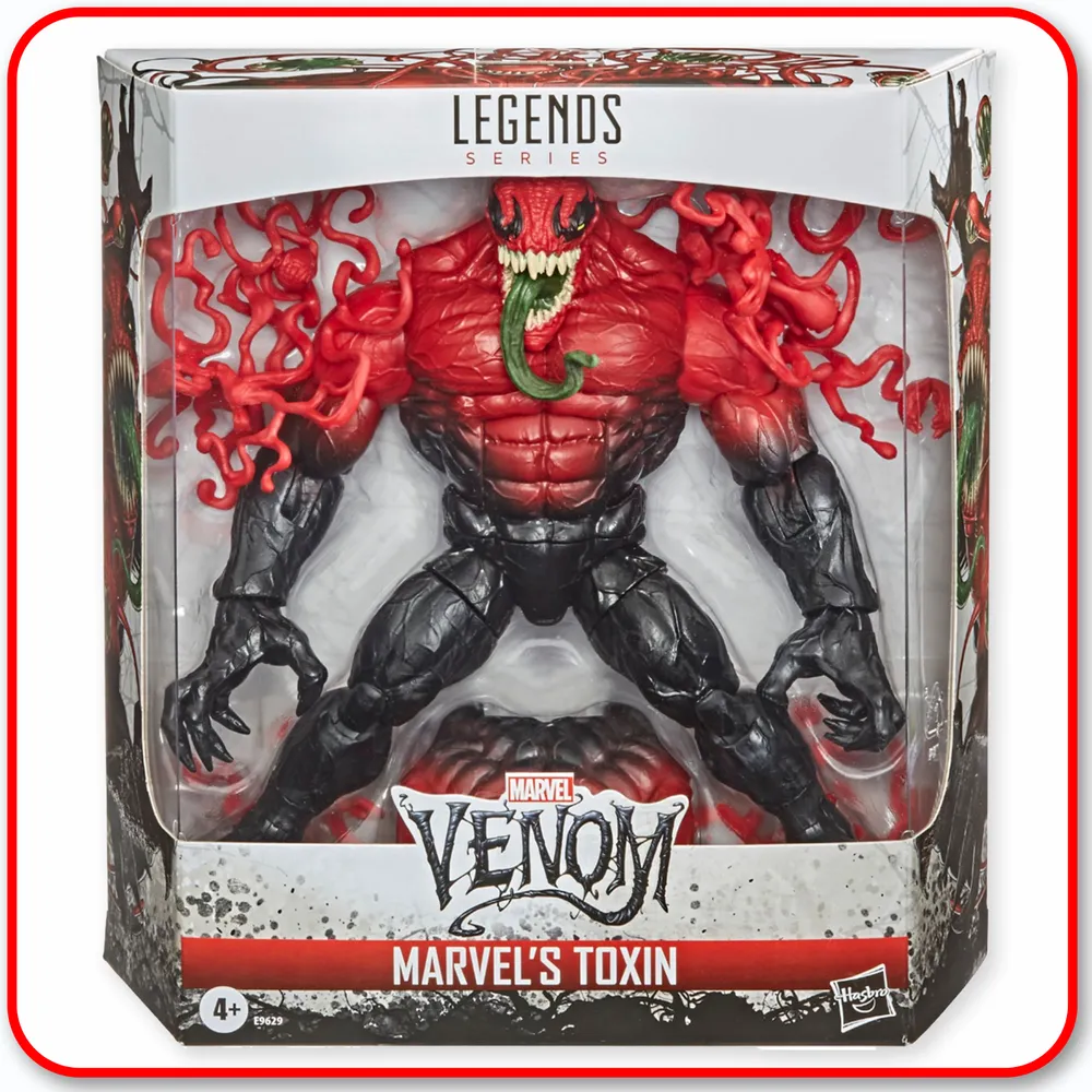 Marvel Venom Legends 6inch - Marvel's Toxin Figure