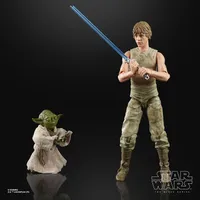 Star Wars Black Series 6inch - Luke Skywalker & Yoda (Jedi Training)