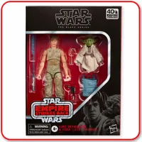 Star Wars Black Series 6inch - Luke Skywalker & Yoda (Jedi Training)