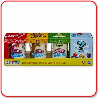 Playdoh - Scents Holiday 4 Pack