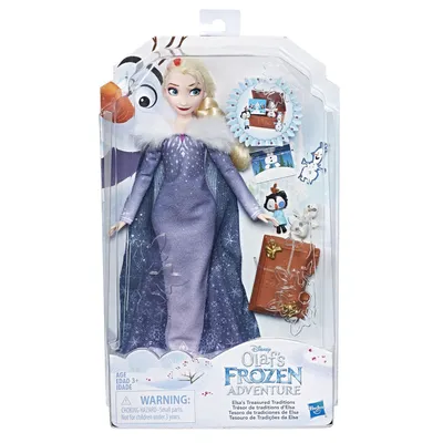 Disney Princess Disney Frozen Elsa's Treasured Traditions