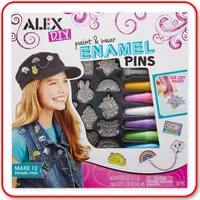 Alex D.I.Y. - Paint & Wear Enamel Pins