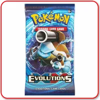 Pokemon - Card Game XY Evolutions 10 Card Booster