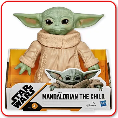 SW Mandalorian - The Child 6.5" Posable Figure