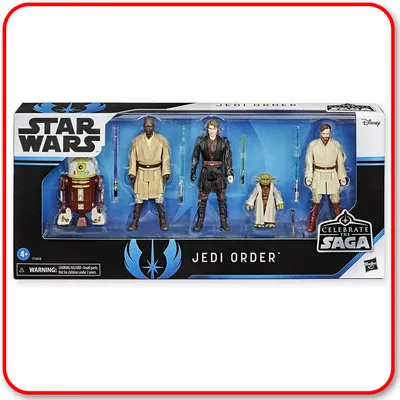 Star Wars - Jedi Order 5 Pack