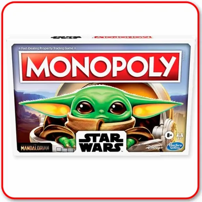 Monopoly - Star Wars Mandalorian The Child