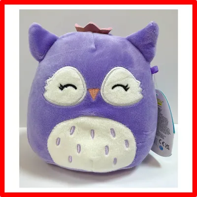 Squishmallows - 5" Fania the Purple Owl