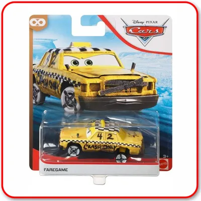 Disney Cars - 1:55 Diecast : Faregame