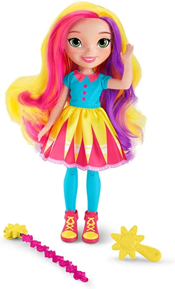 Nickelodeon Sunny Day - Brush & Style Sunny Doll