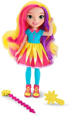 Nickelodeon Sunny Day - Brush & Style Sunny Doll