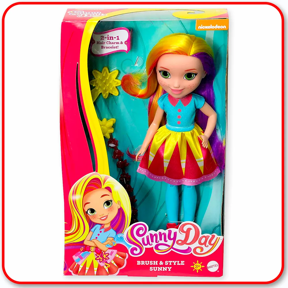 Nickelodeon Sunny Day - Brush & Style Sunny Doll