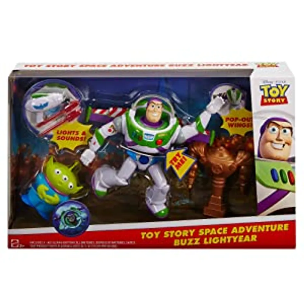 Disney/Pixar Toy Story - 7" Buzz Light-year & Alien Figure (3 Pack)