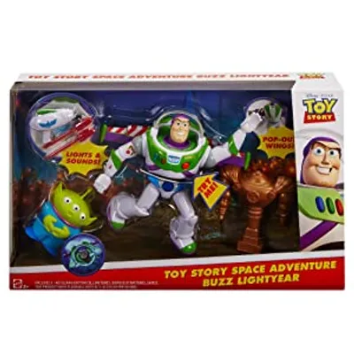 Disney/Pixar Toy Story - 7" Buzz Light-year & Alien Figure (3 Pack)