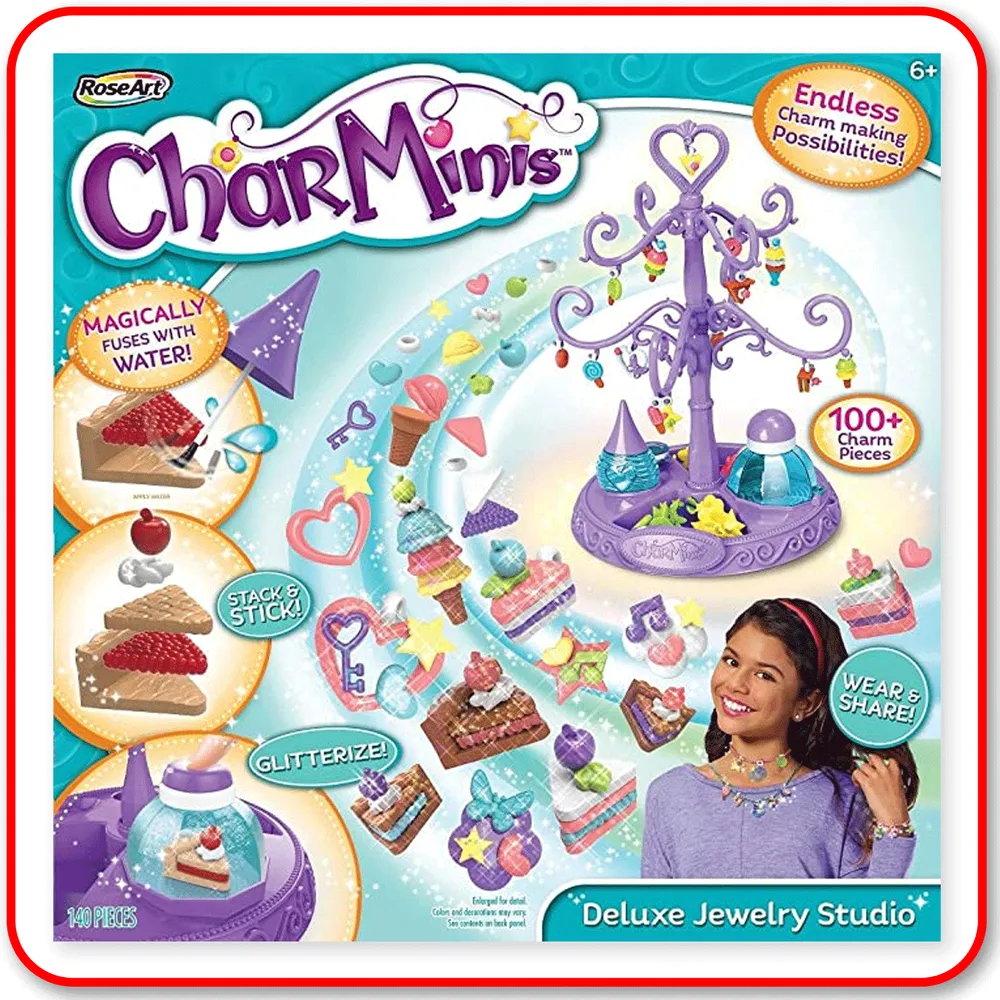 CharMinis - Deluxe Jewelry Studio