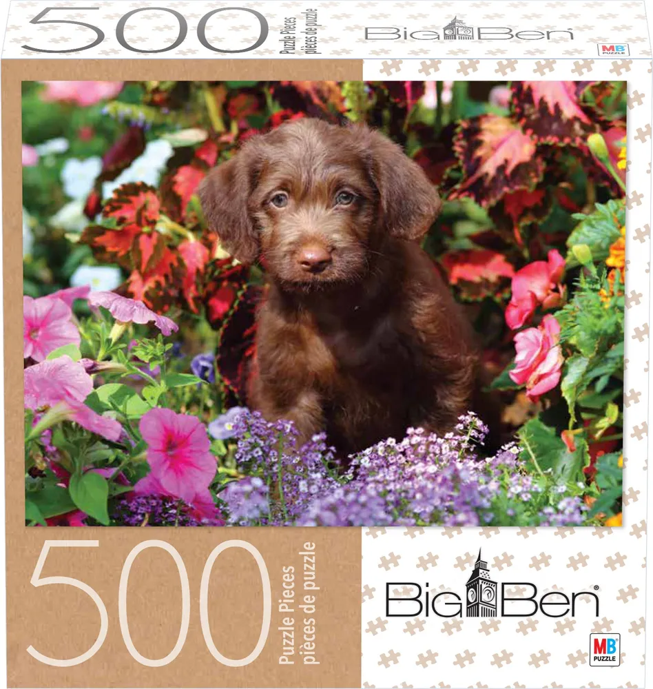 Big Ben Puzzle : Fluffy Lab - 500pc