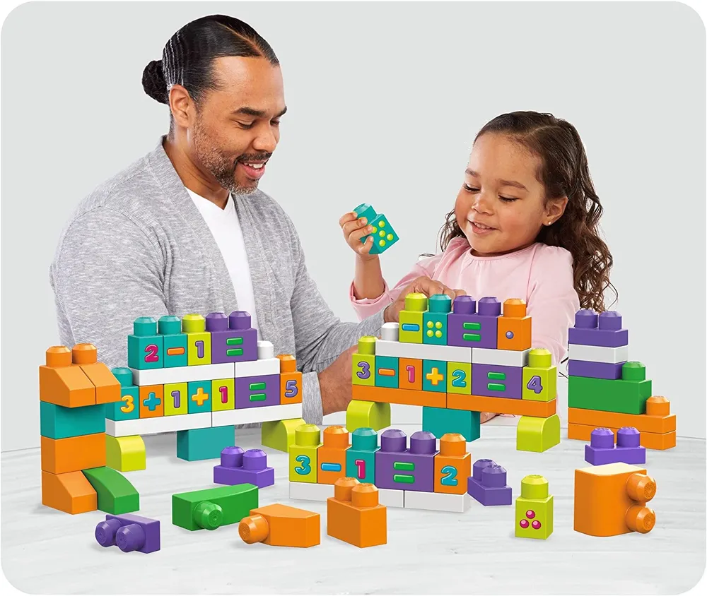 Mega Blocks - Building Basics Stack & Learn Math