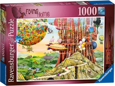 Flying Home  1000 pc Puzzle