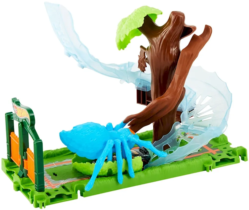 Hot Wheels City - Spider Park Attack Playset