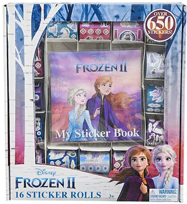 Frozen 2 - 16 Sticker Rolls Kit