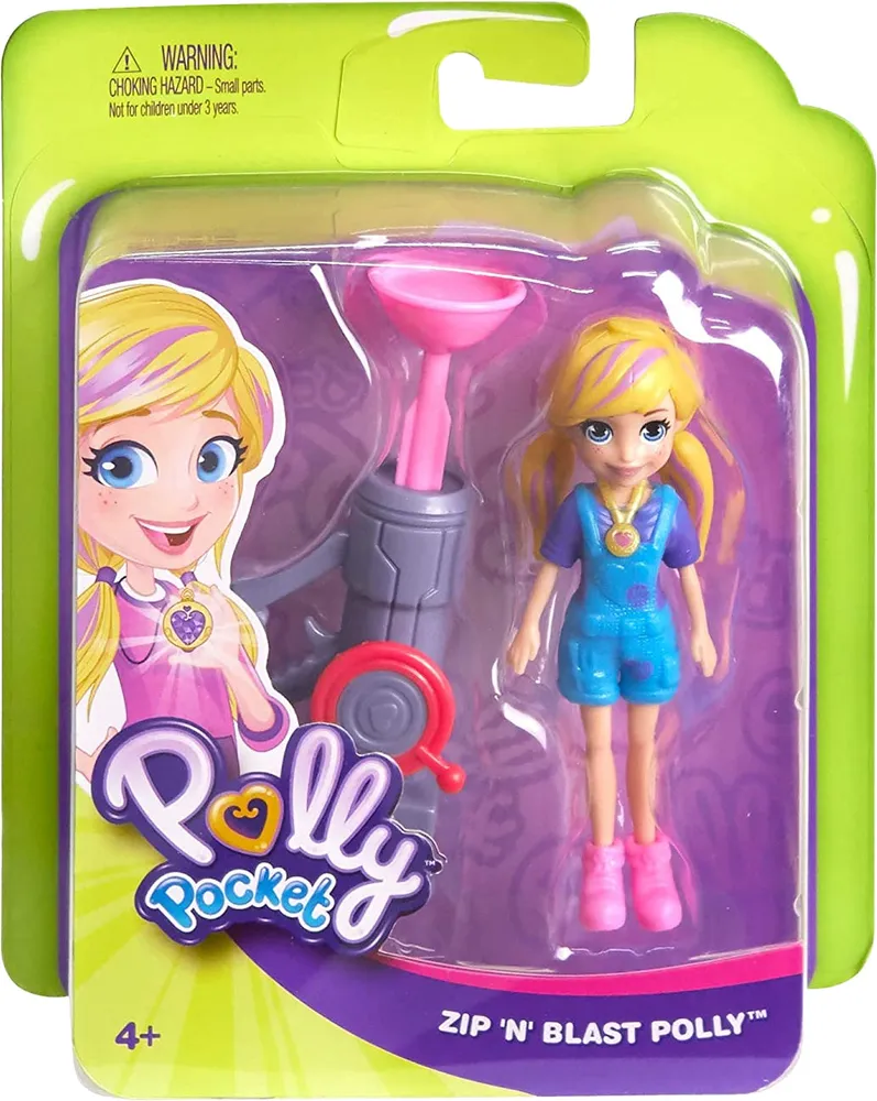 Polly Pocket - Active Doll