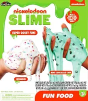 Nickelodeon Slime Kit - Fun Foods