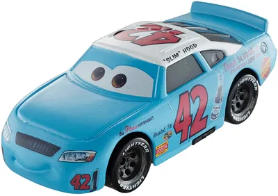 Disney Cars - Thomasville Racing Legends 1:55 Die Cast Car #42 Cal Weathers