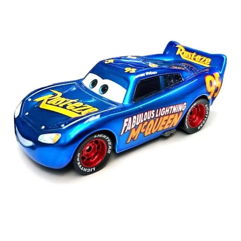Disney Cars - Thomasville Racing Legends 1:55 Die Cast Car Fabulous Lightning McQueen