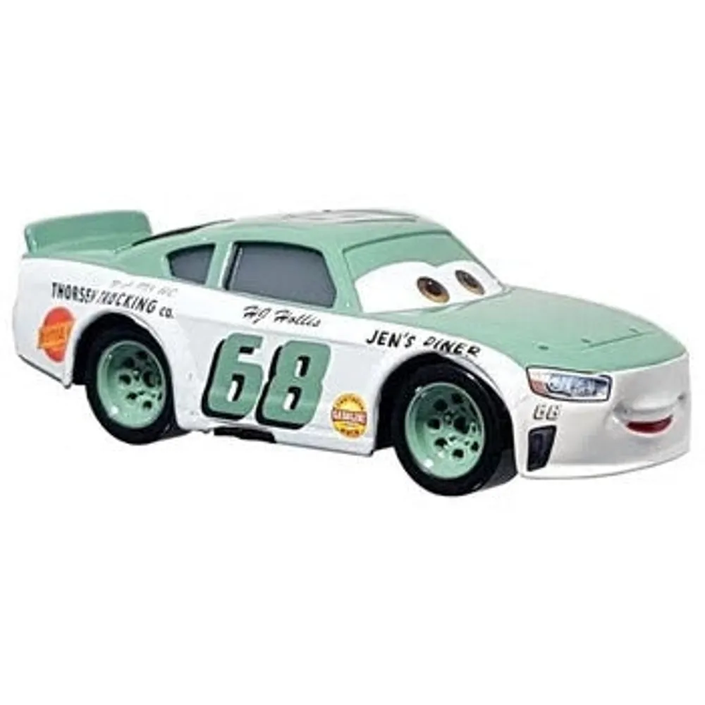 Disney Cars - Thomasville Racing Legends 1:55 Die Cast Car  Parker Brakeston