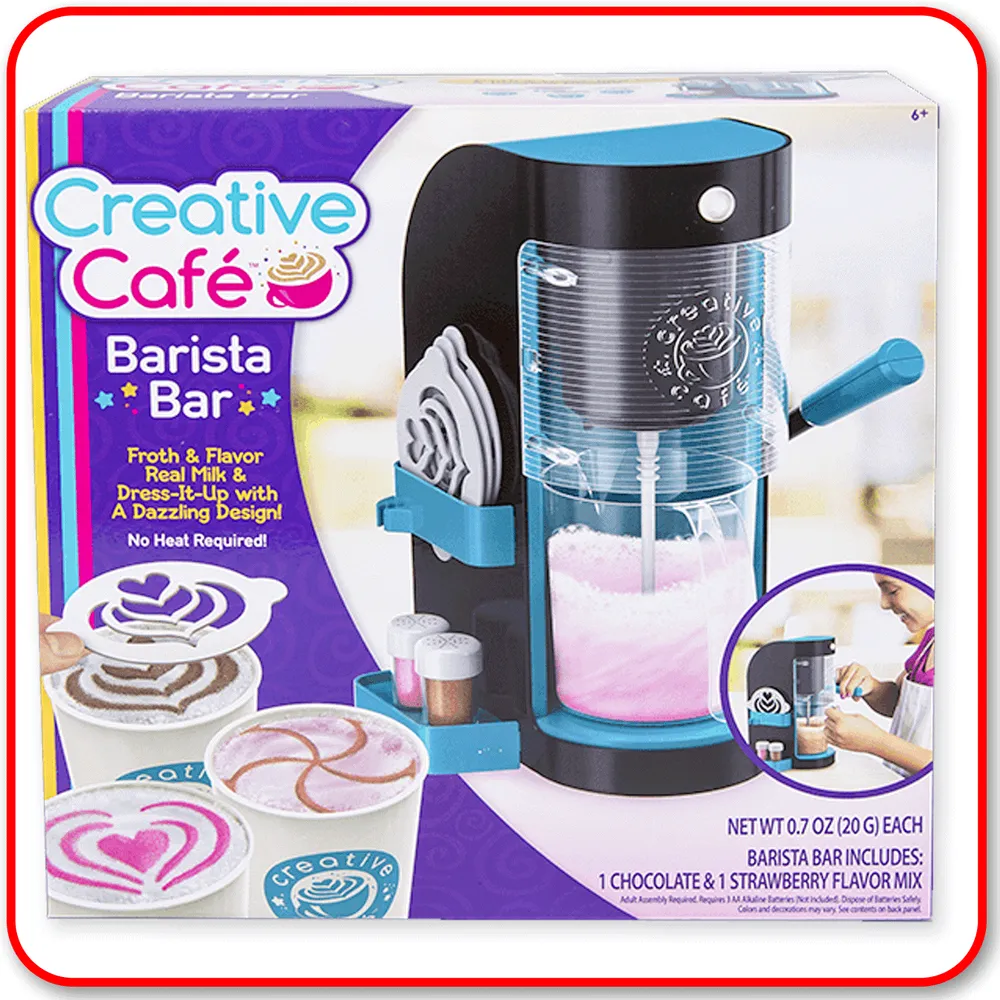 Creative Café - Barista Bar